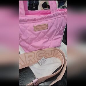 Marc Jacobs Pink Quilted Women's Bag